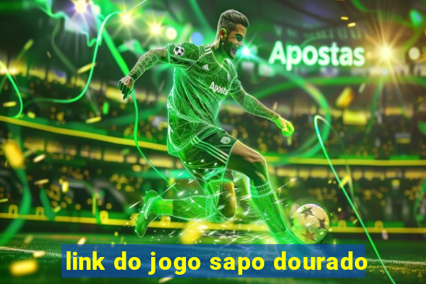 link do jogo sapo dourado